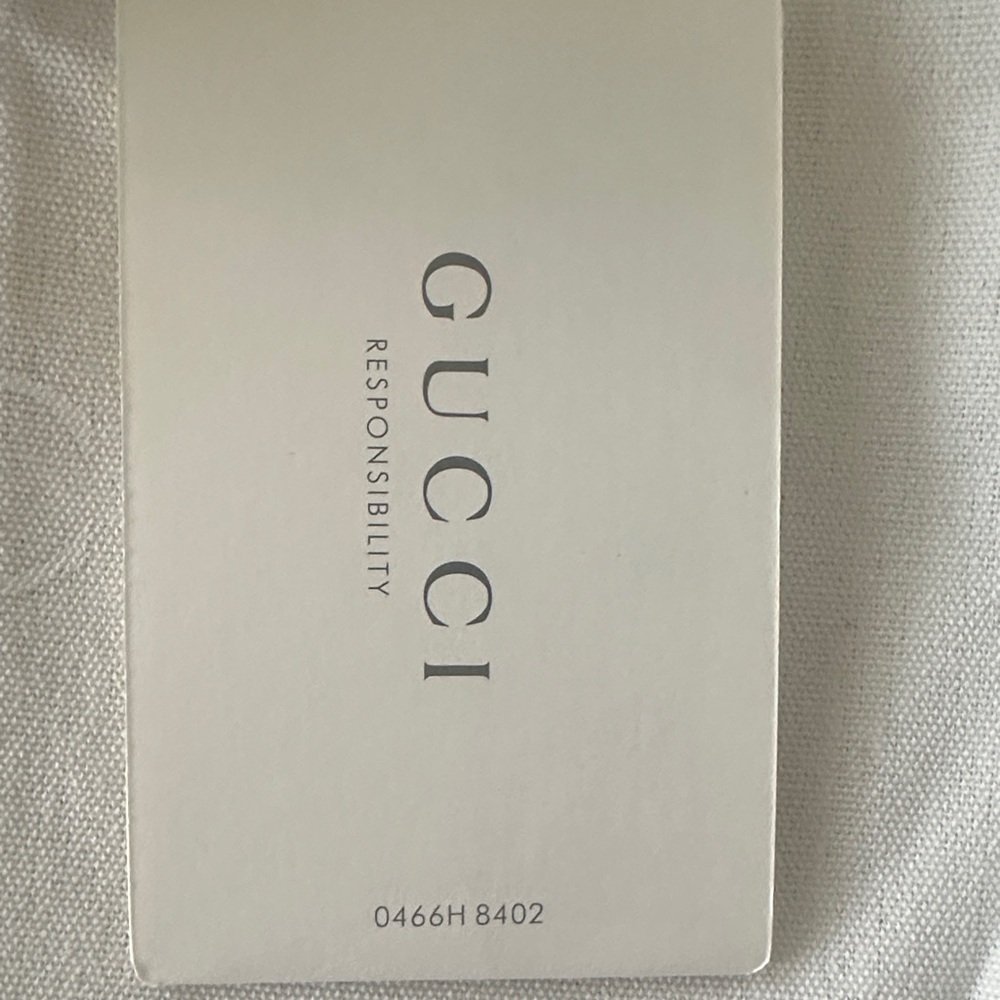 Gucci Beige Clutch with Gold Chain - Picture 13 of 13